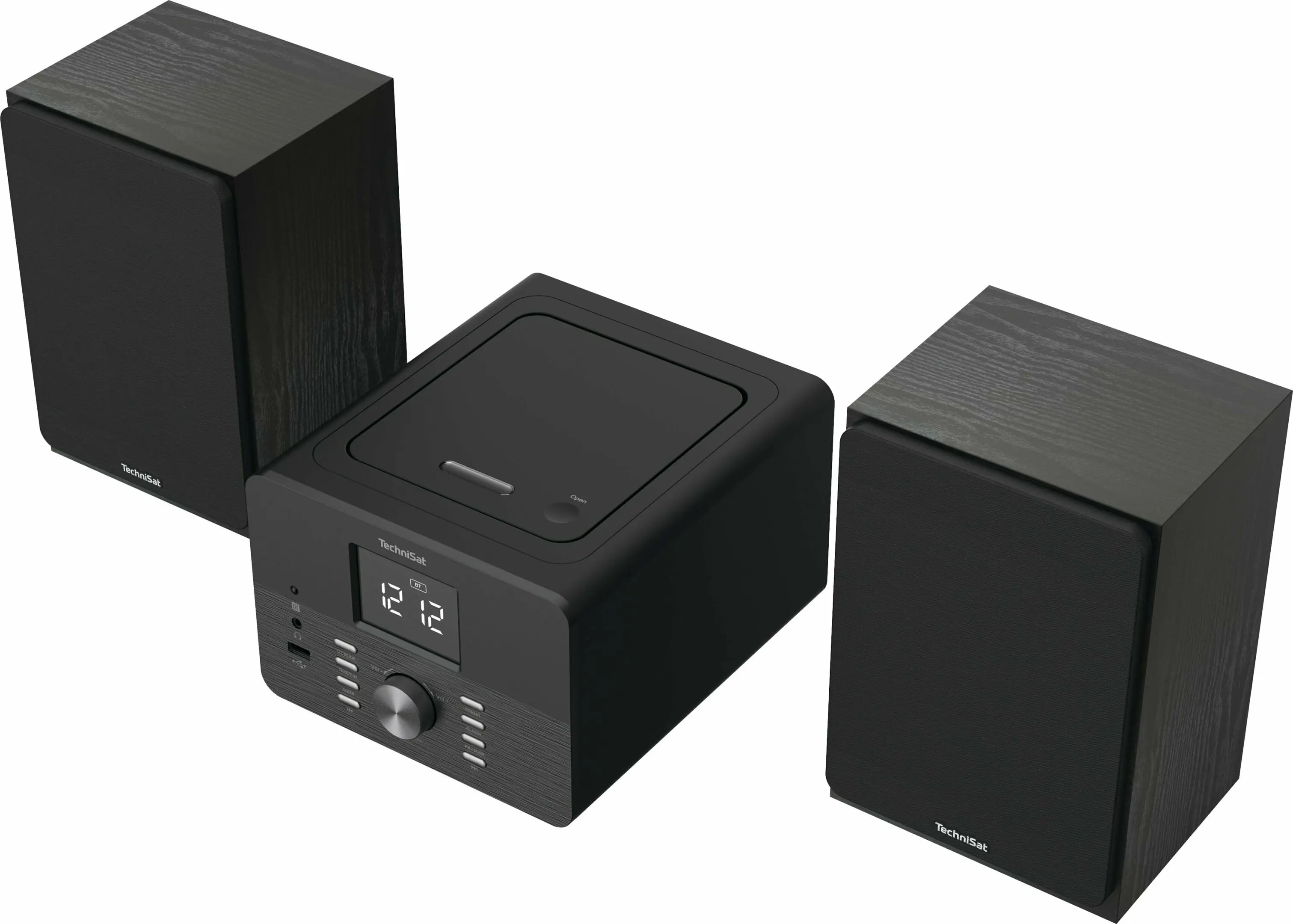 фото Мінісистема TechniSat Classic 700 Black