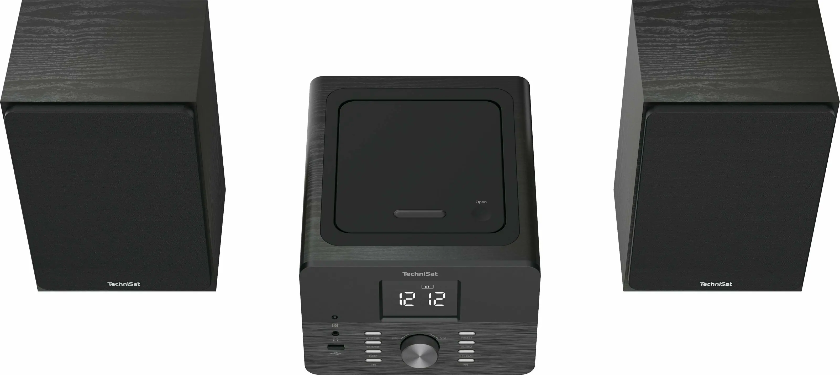фото Мінісистема TechniSat Classic 700 Black