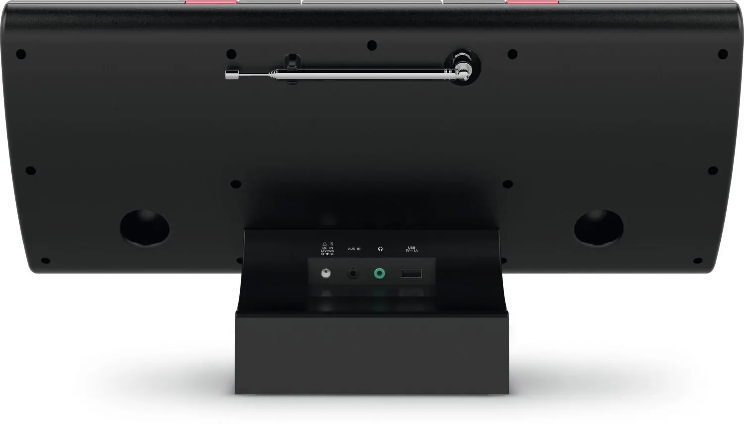 фото Радіоприймач TechniSat Multiradio 4.0 Black/Red