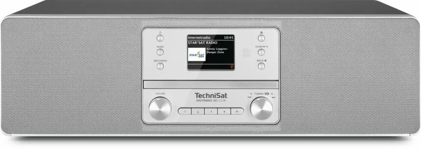 фото Радіоприймач TechniSat Digitradio 380 CD IR Silver
