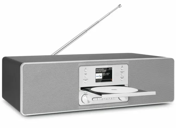 фото Радіоприймач TechniSat Digitradio 380 CD IR Silver