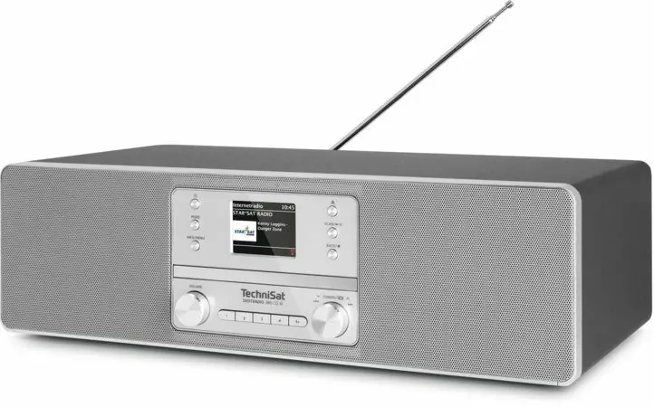 фото Радіоприймач TechniSat Digitradio 380 CD IR Silver
