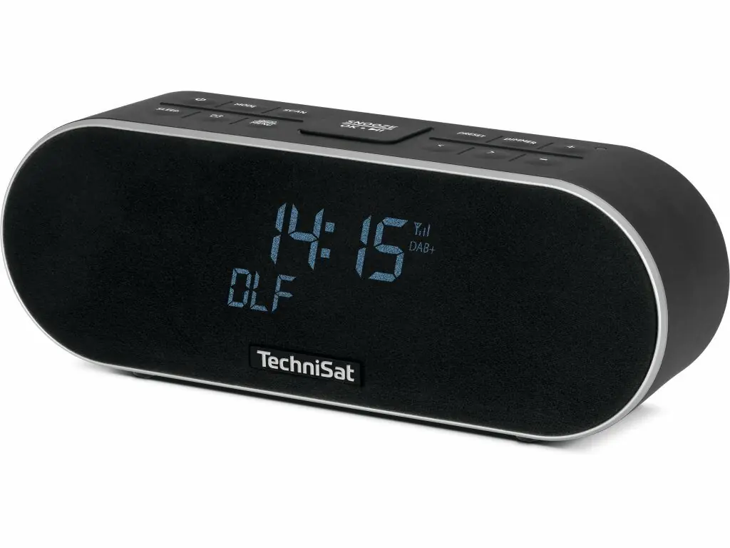 фото Радіоприймач TechniSat Digitradio 53 BT Black