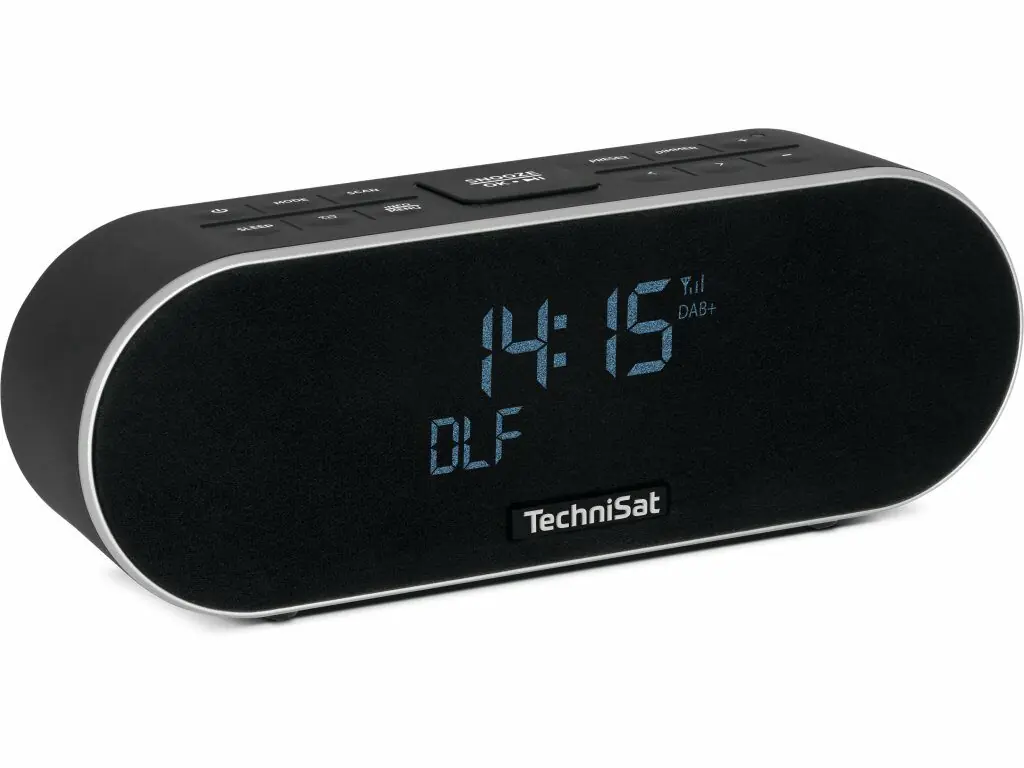 фото Радіоприймач TechniSat Digitradio 53 BT Black