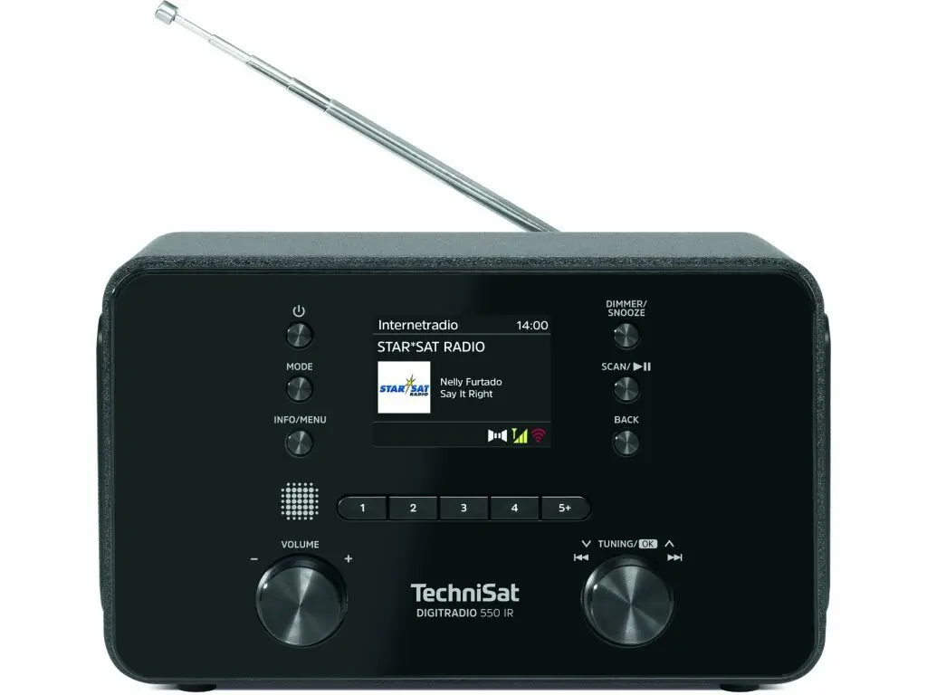 фото Радіоприймач TechniSat Digitradio 550 IR Black