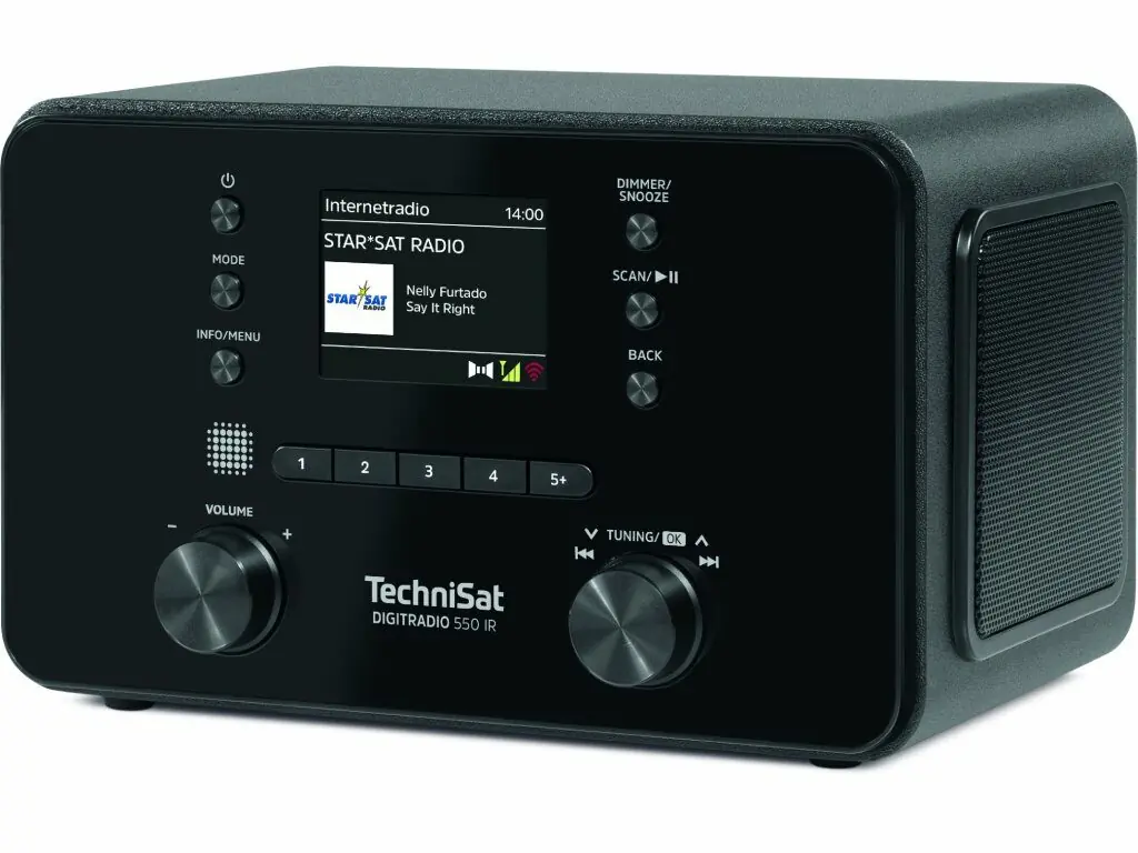 фото Радіоприймач TechniSat Digitradio 550 IR Black
