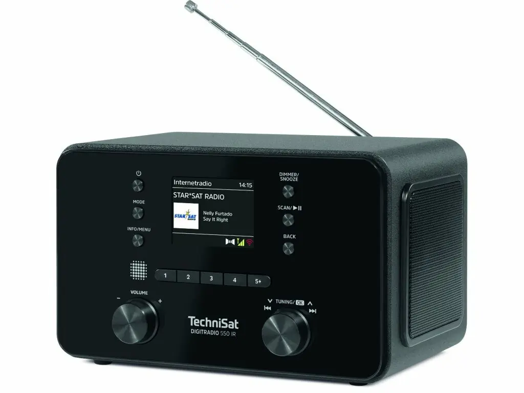 фото Радіоприймач TechniSat Digitradio 550 IR Black