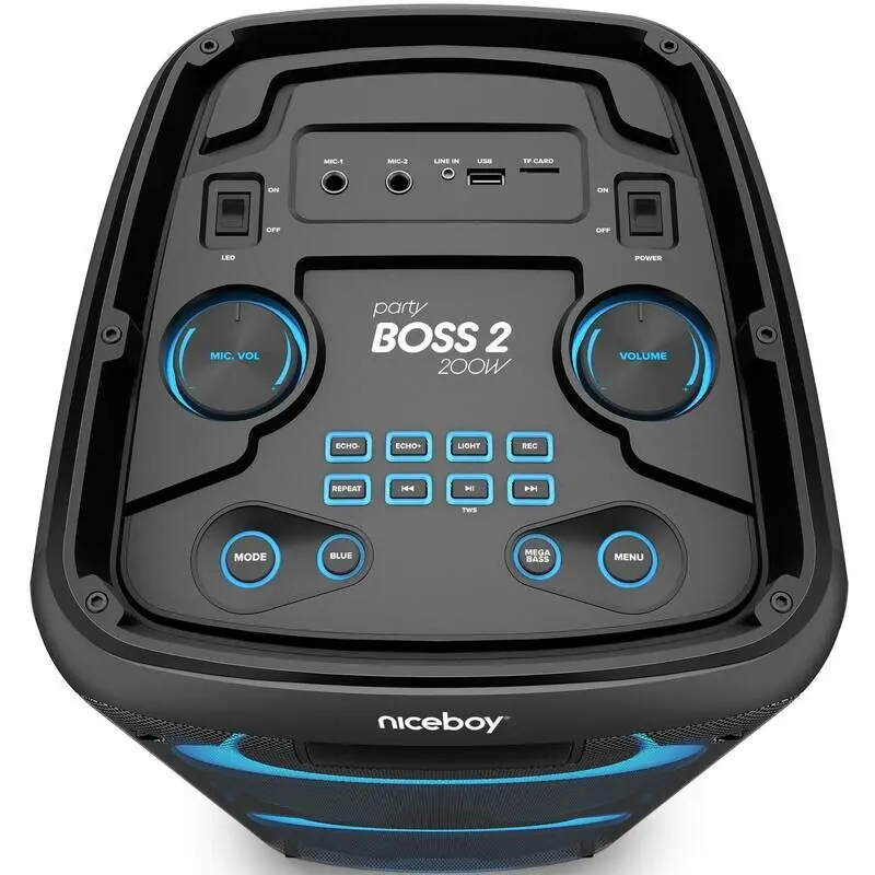 фото Аудиосистема Niceboy Party Boss 2 Black 1