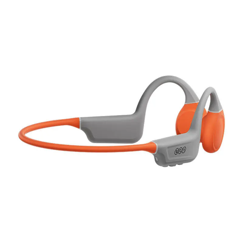 фото Навушники з мікрофоном QCY Crossky link2 Grey/Orange