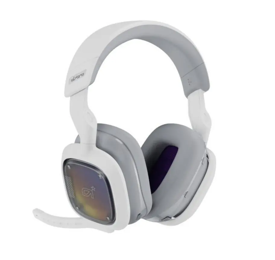 фото Навушники з мікрофоном Logitech Astro A30 Wireless White (939-001987)