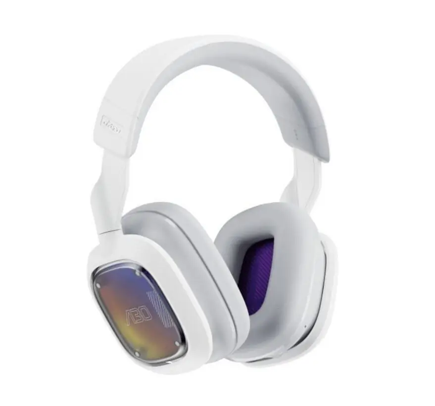 фото Навушники з мікрофоном Logitech Astro A30 Wireless White (939-001987)