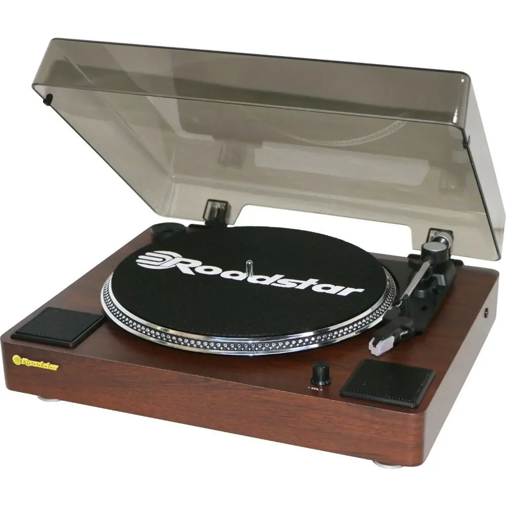 фото Програвач вінілових дисків Roadstar TT-260SPK