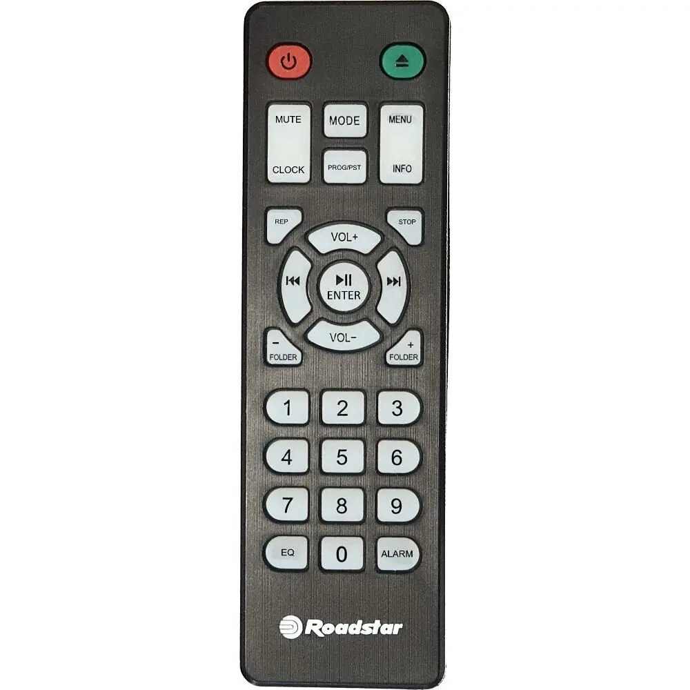 фото Радіоприймач Roadstar HRA-270CD+BT Brown