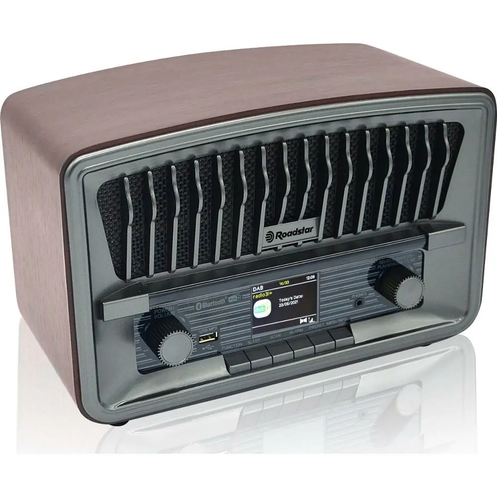 фото Радіоприймач Roadstar HRA-270D+BT Brown