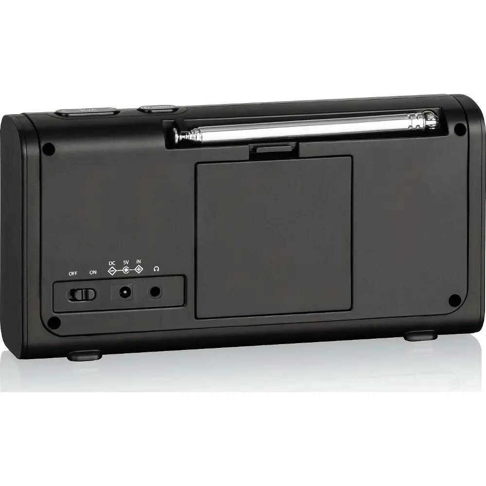 фото Радіоприймач Roadstar TRA-300D+/BK