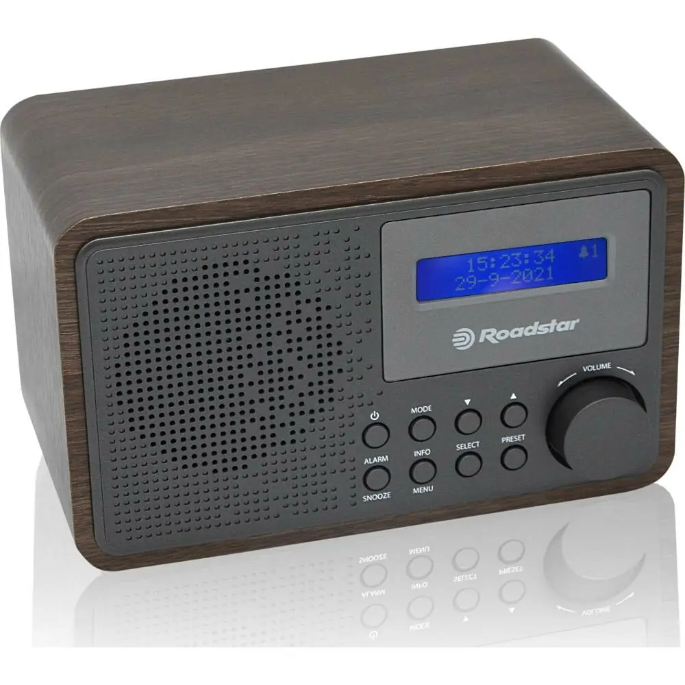 фото Радіоприймач Roadstar HRA-700D+/WD Brown