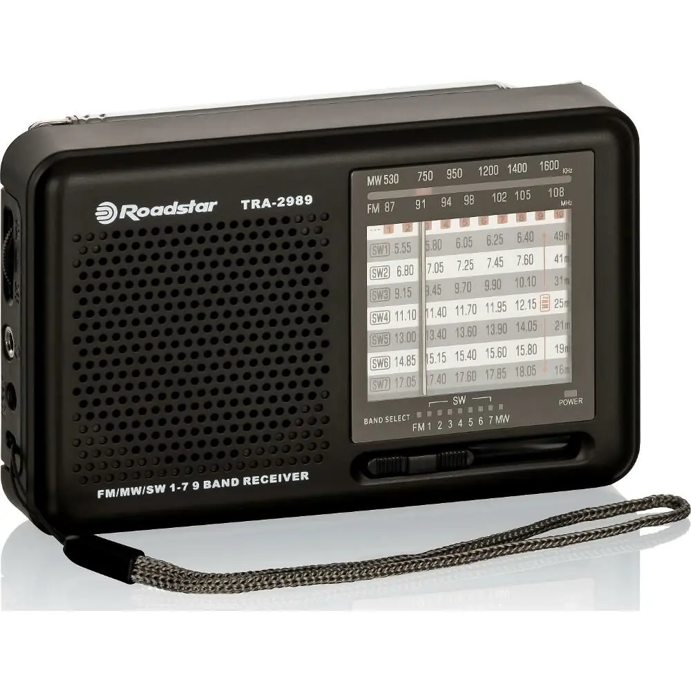 фото Радіоприймач Roadstar TRA-2989 Black