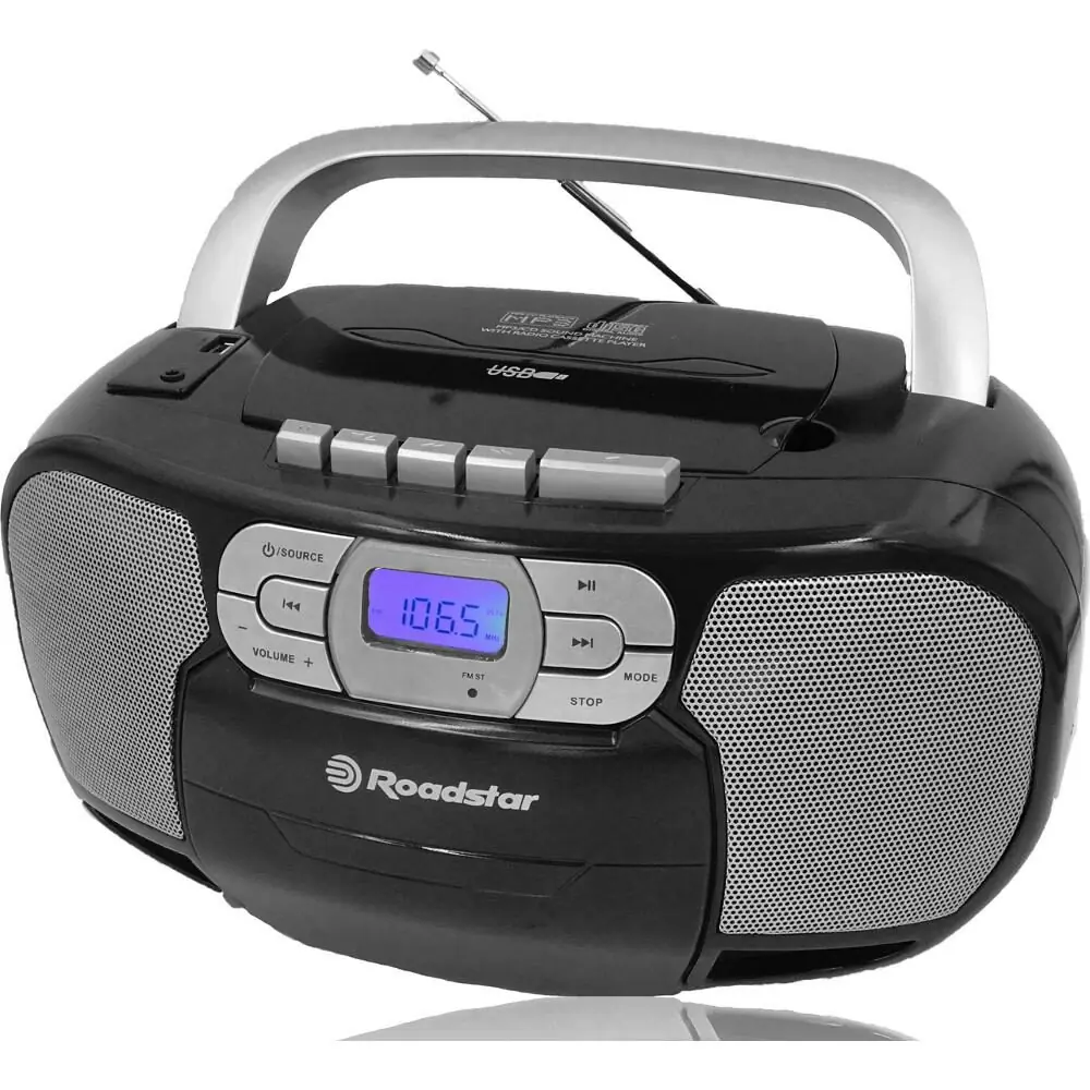 фото Радіоприймач Roadstar RCR-4635UMPBK