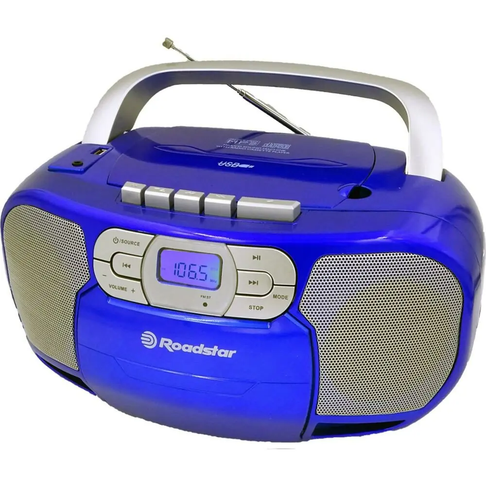 фото Радіоприймач Roadstar RCR-4635UMPBL