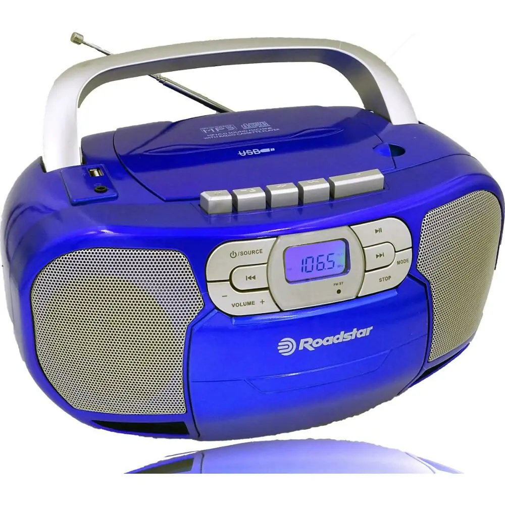 фото Радіоприймач Roadstar RCR-4635UMPBL