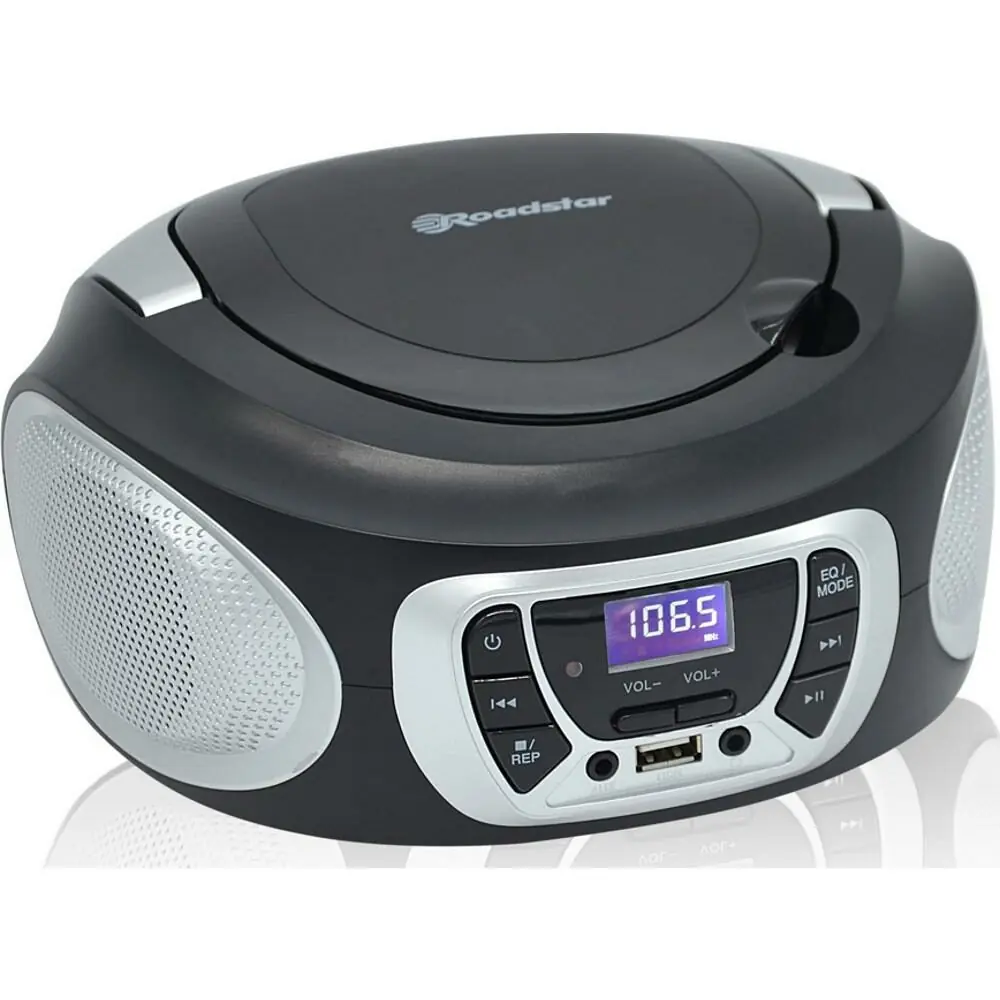 фото Радіоприймач Roadstar CDR-365U/SL