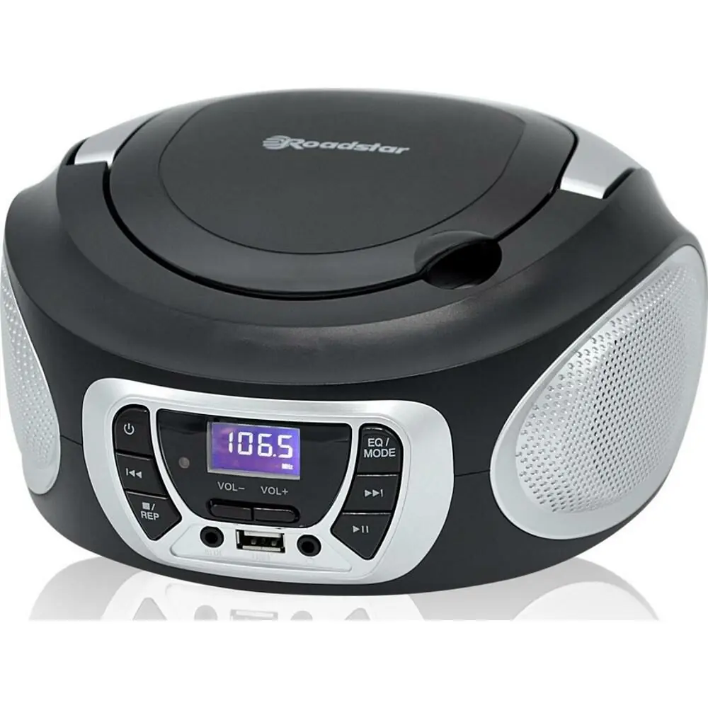 фото Радіоприймач Roadstar CDR-365U/SL