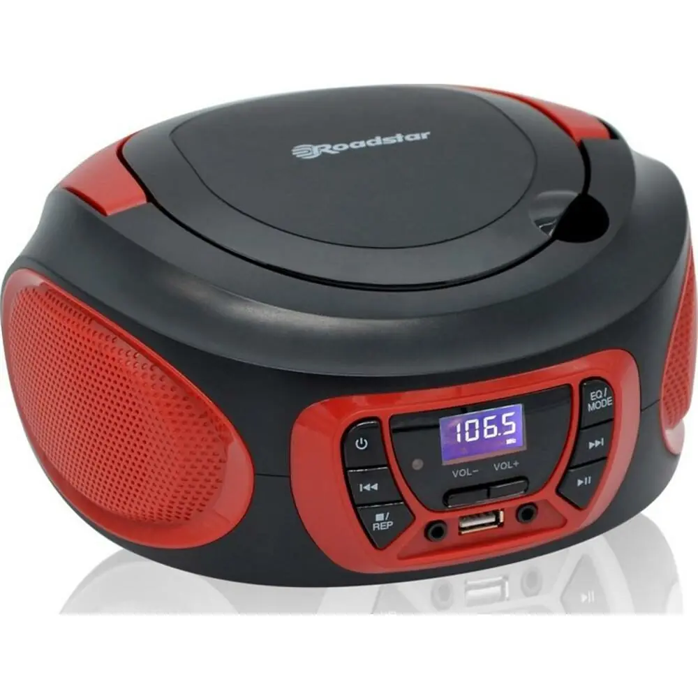 фото Радіоприймач Roadstar CDR-365U/RD
