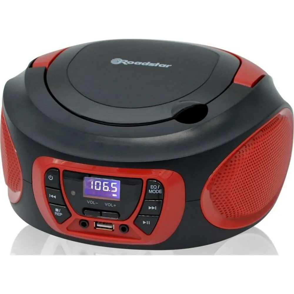 фото Радіоприймач Roadstar CDR-365U/RD