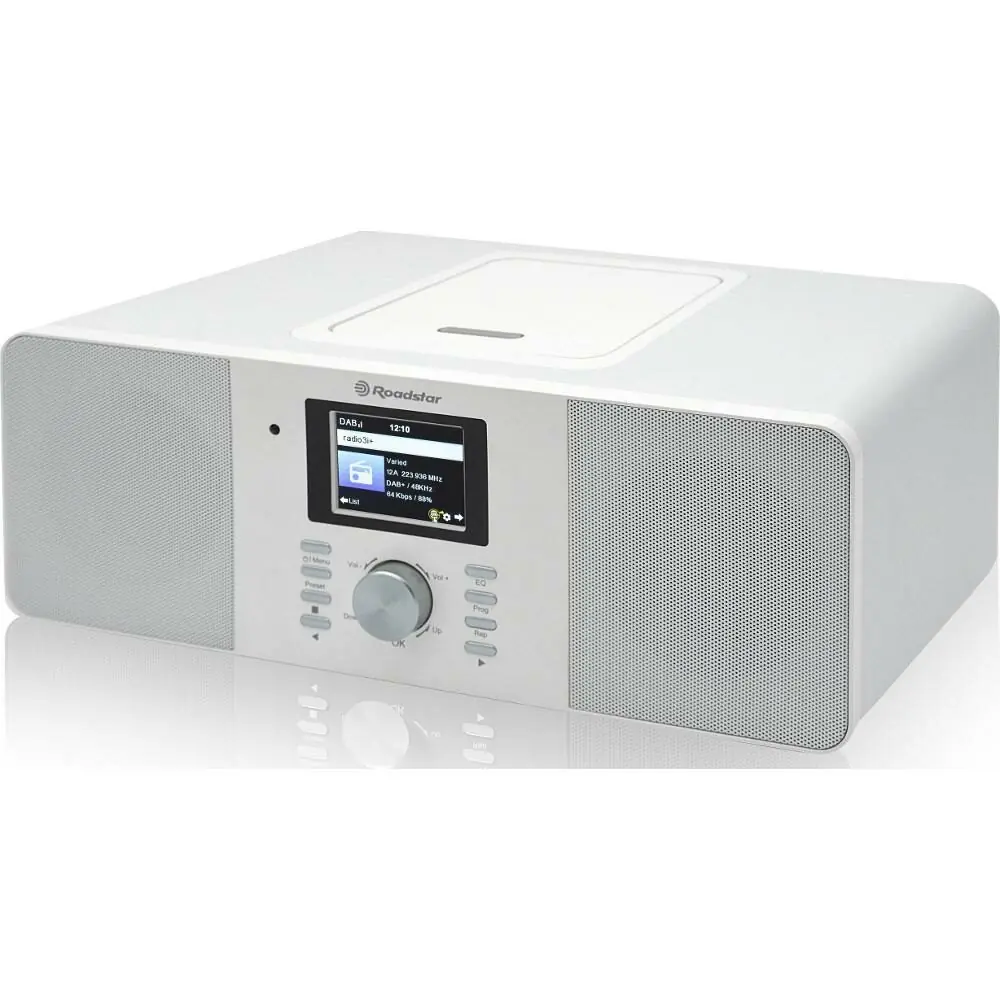 фото Радіоприймач Roadstar IR-540D+BT WH