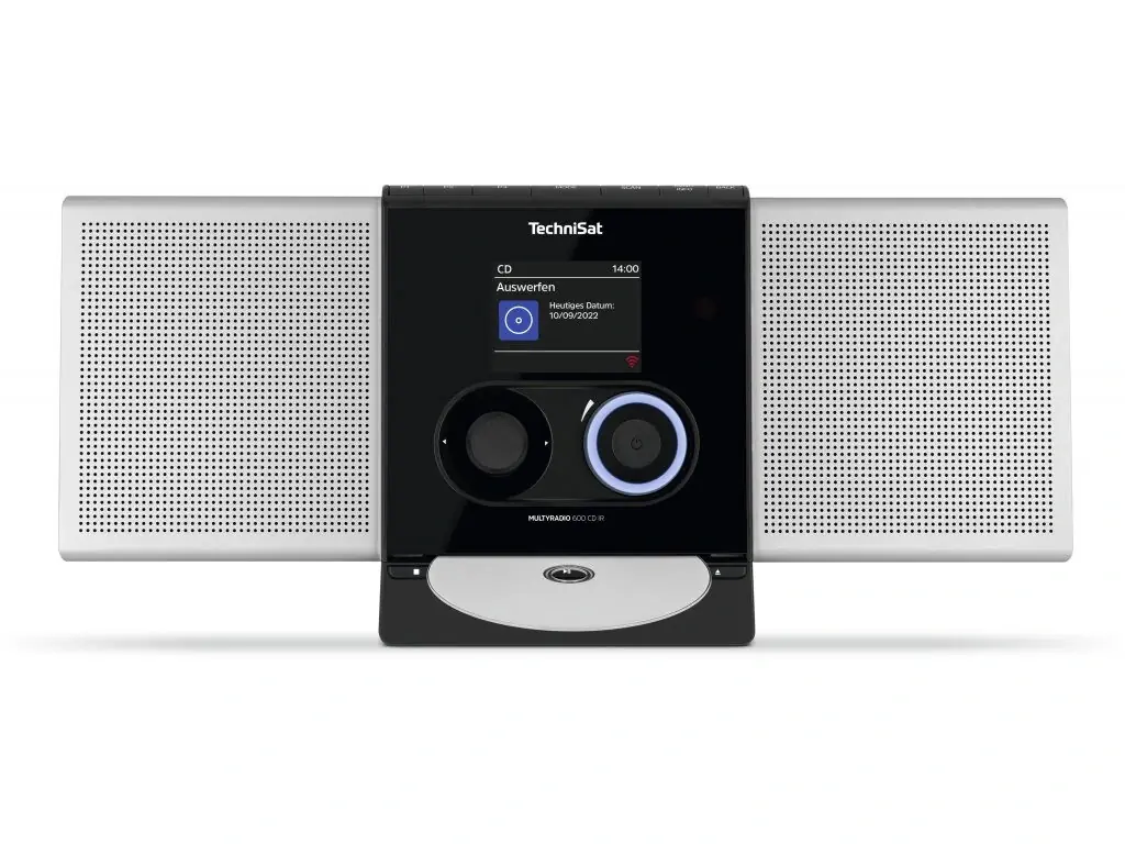 фото Радіоприймач TechniSat Multiradio 600 CD IR Silver
