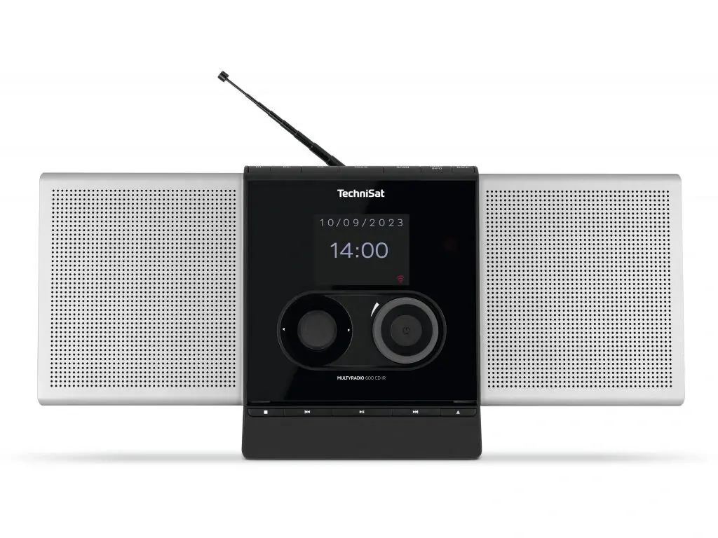 фото Радіоприймач TechniSat Multiradio 600 CD IR Silver