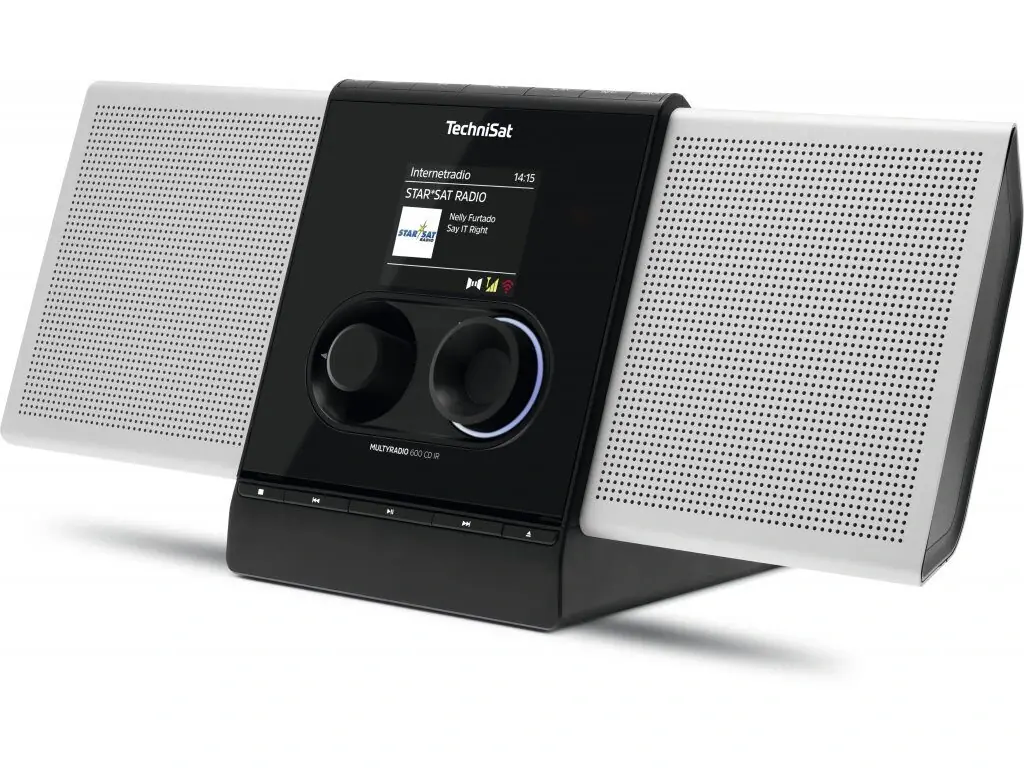 фото Радіоприймач TechniSat Multiradio 600 CD IR Silver