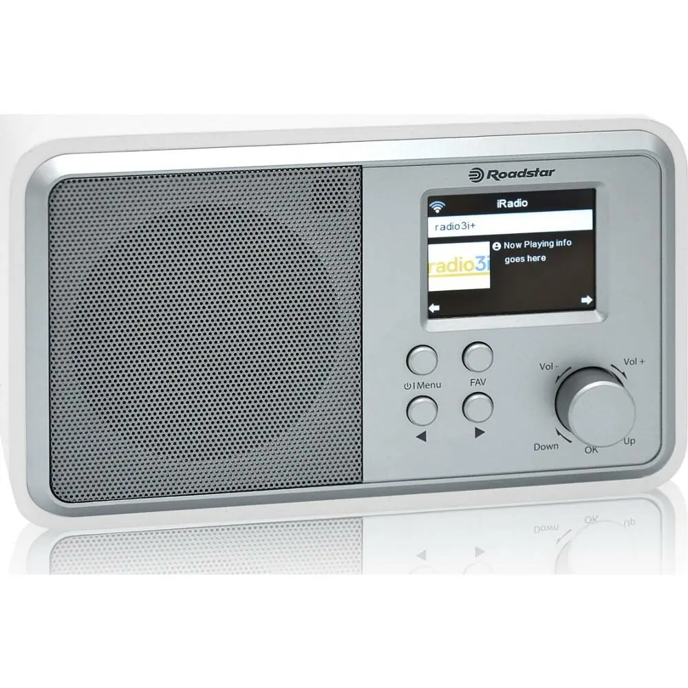 фото Радіоприймач Roadstar IR-390D+BT/WH