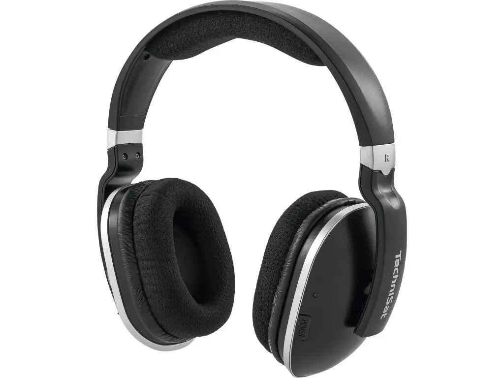 фото Навушники c мікрофоном Technisat StereoMan 2 Silver-black