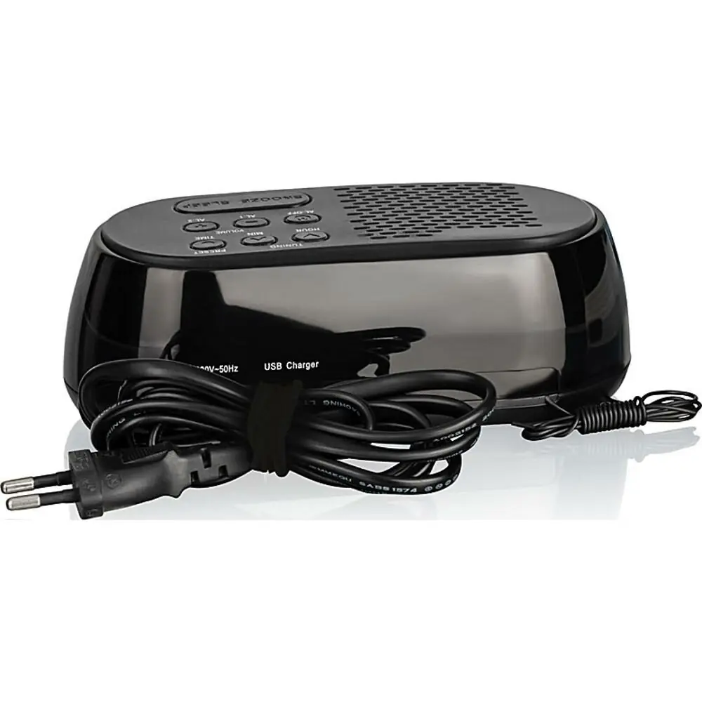 фото Радіоприймач Roadstar CLR-2477/BK