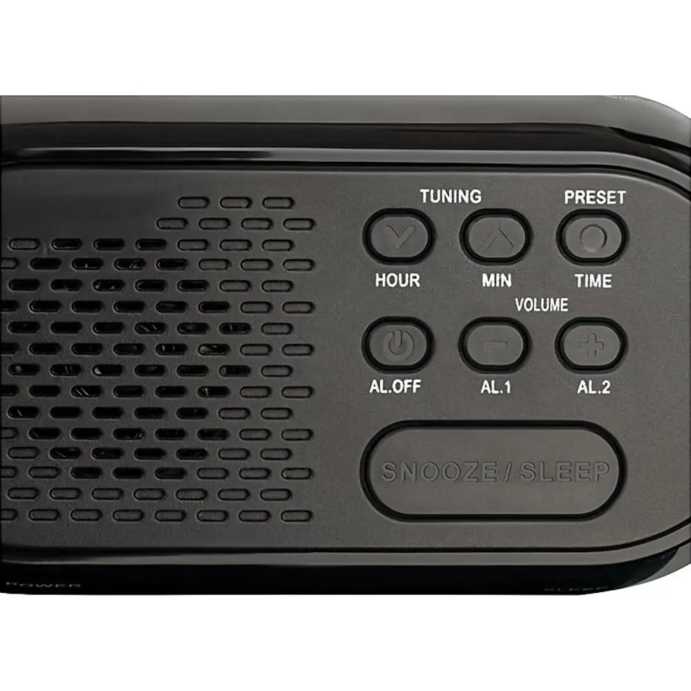 фото Радіоприймач Roadstar CLR-2477/BK