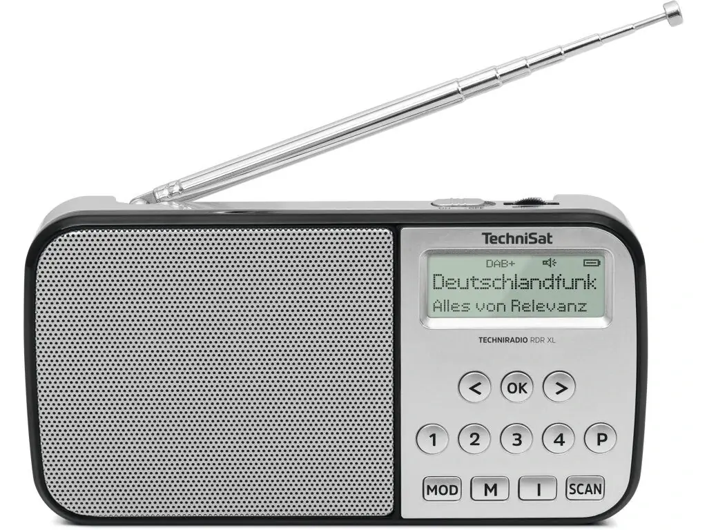 фото Радіоприймач TechniSat Techniradio RDR XL Silver