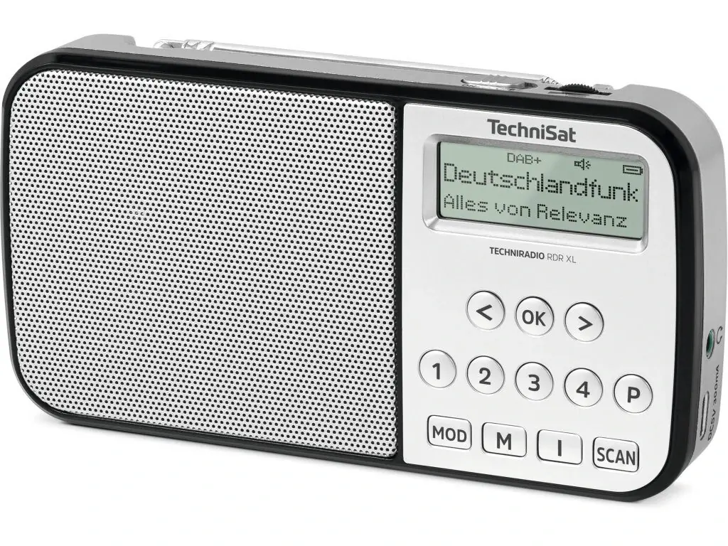 фото Радіоприймач TechniSat Techniradio RDR XL Silver