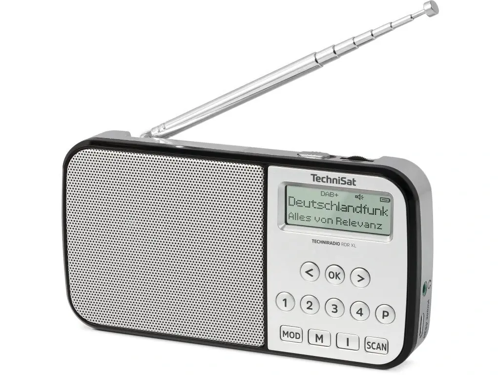 фото Радіоприймач TechniSat Techniradio RDR XL Silver