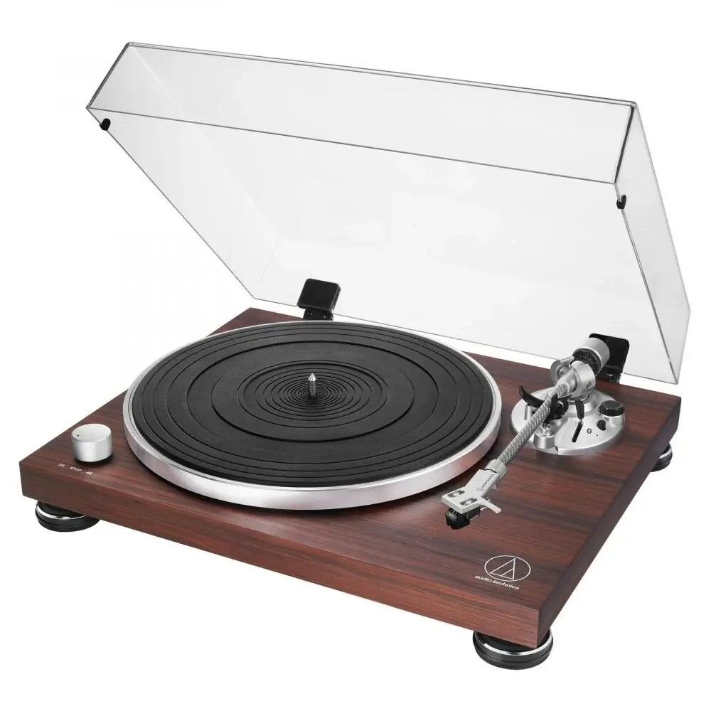 фото Програвач вінілових дисків Audio-Technica AT-LPW50BTRW