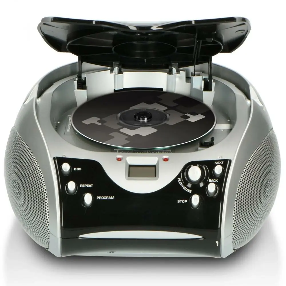 фото Магнитола Lenco SCD-24 Black