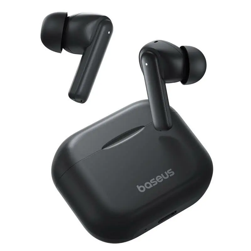 фото Навушники TWS Baseus Bowie E17 Black (A00072200113-Z1)