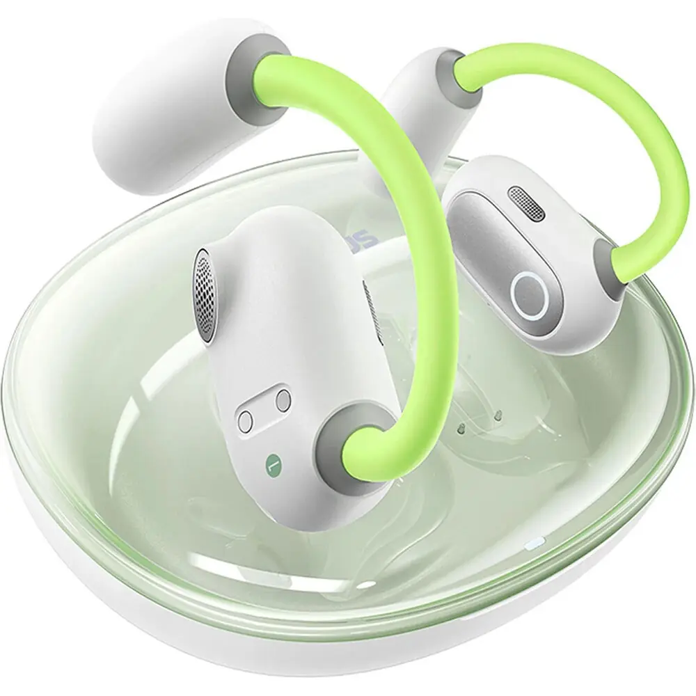 фото Навушники TWS Baseus Earbuds Eli Sport Green (A00064400641-00)