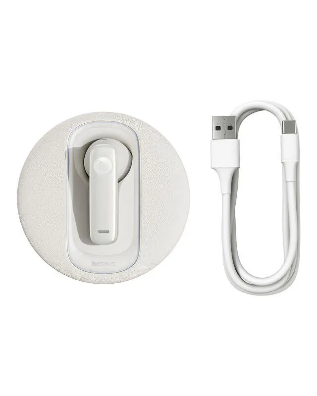 фото Навушники TWS Baseus Bowie CM10 White (A00054700211-00)