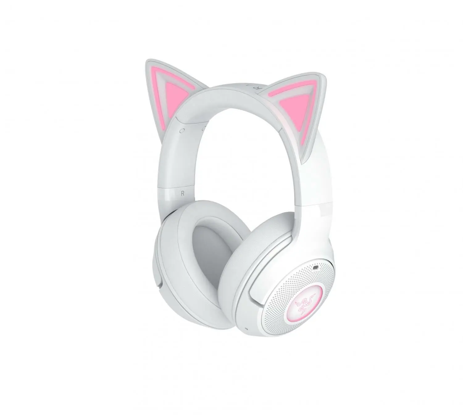 фото Навушники з мікрофоном Razer Kraken Kitty V2 BT White (RZ04-04860600-R3M1)