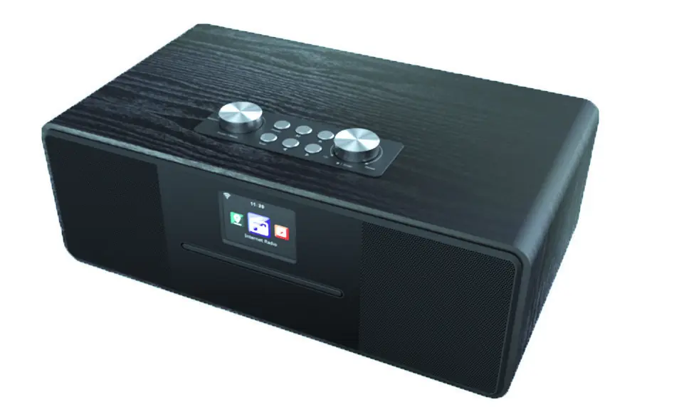 фото Радіоприймач Albrecht DR 690 CD Black