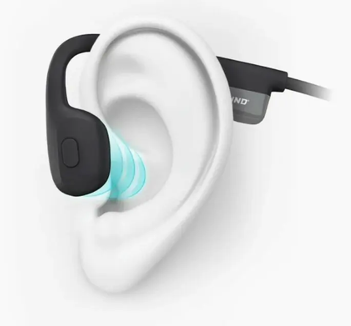 фото Навушники з мікрофоном OPN Sound Mercato+ Black