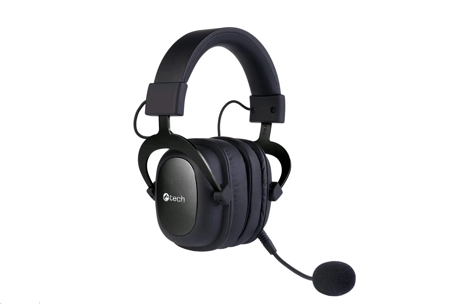 фото Навушники з мікрофоном C-Tech Archon V2 Black