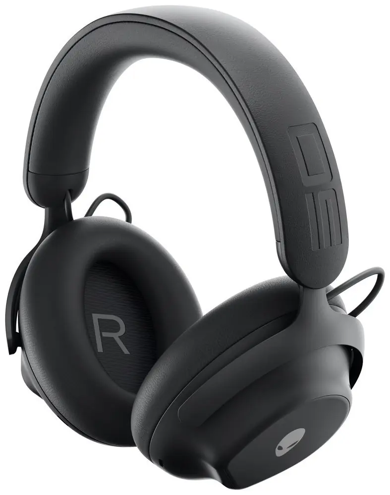 фото Навушники з мікрофоном Alienware Pro Black (545-BBFS)