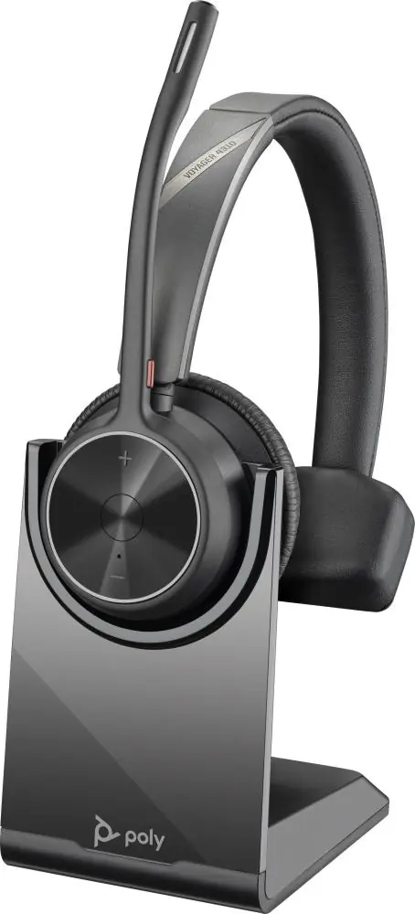 фото Специализированная гарнитура Poly Voyager 4310 USB-A Black (76U48AA) 3